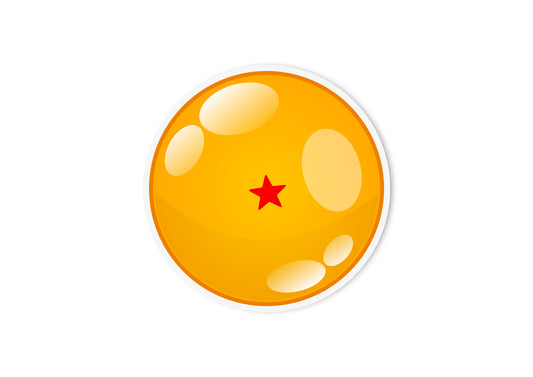 Star Ball Sticker