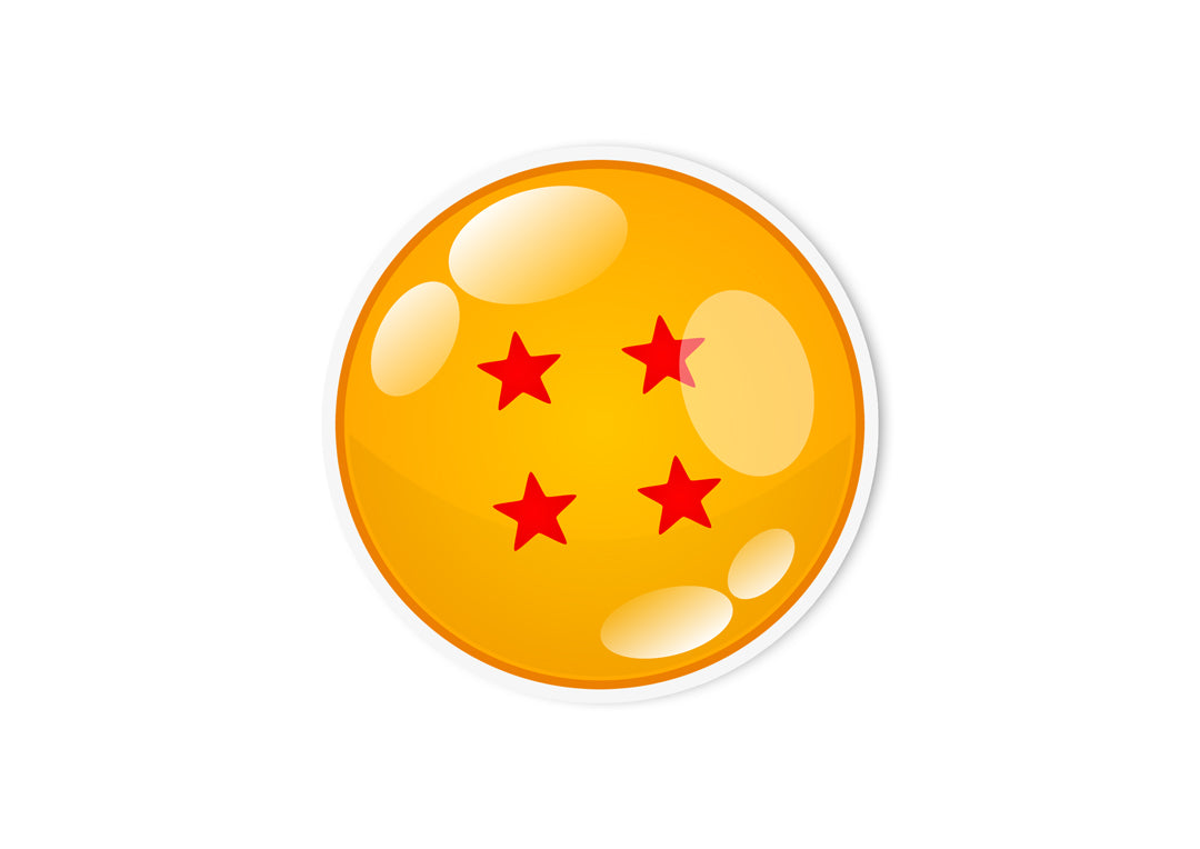 Star Ball Sticker