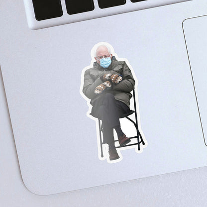 Bernie Sanders Sitting Sticker
