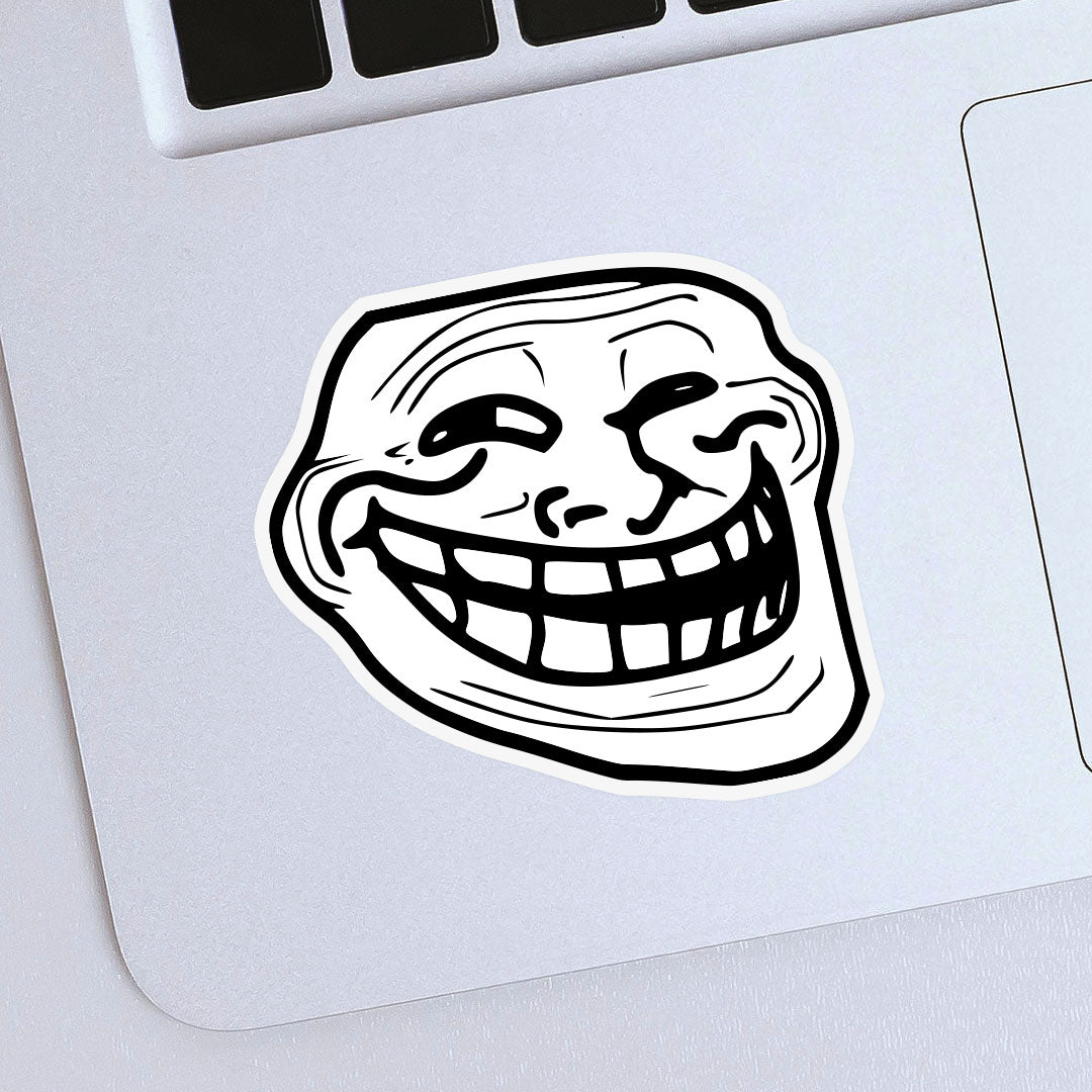 Troll Face Sticker