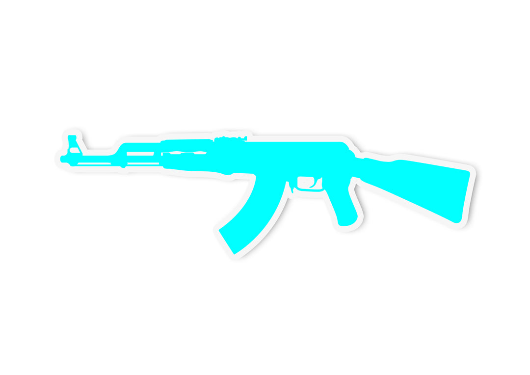 AK-47 Rifle Sticker