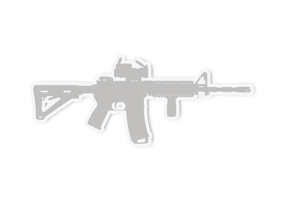 AR-15 Rifle Sticker