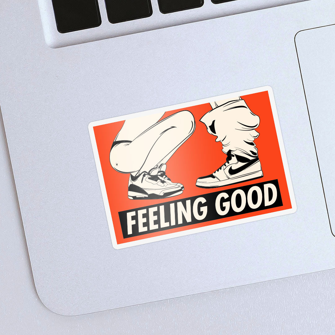 Feeling Good Sticker