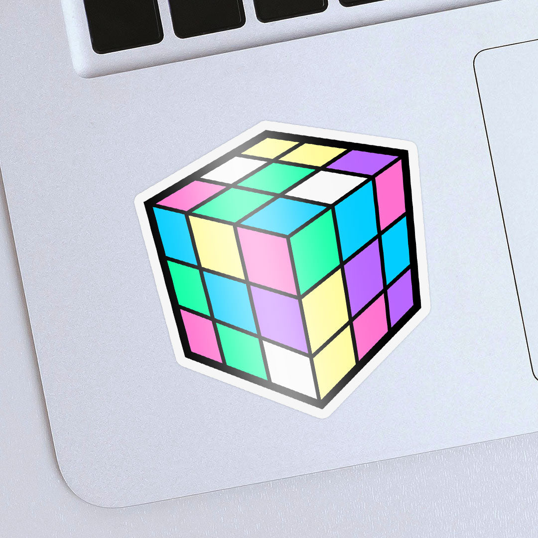 Rubik's Cube Sticker