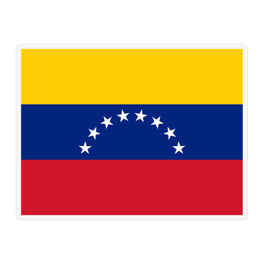 Venezuela Flag Sticker